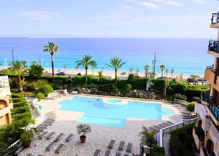 Appartement 556, Vue Mer Et Piscine By Palmazur Vacances