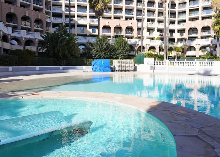 Appartement 556, Vue Mer Et Piscine By Palmazur Vacances