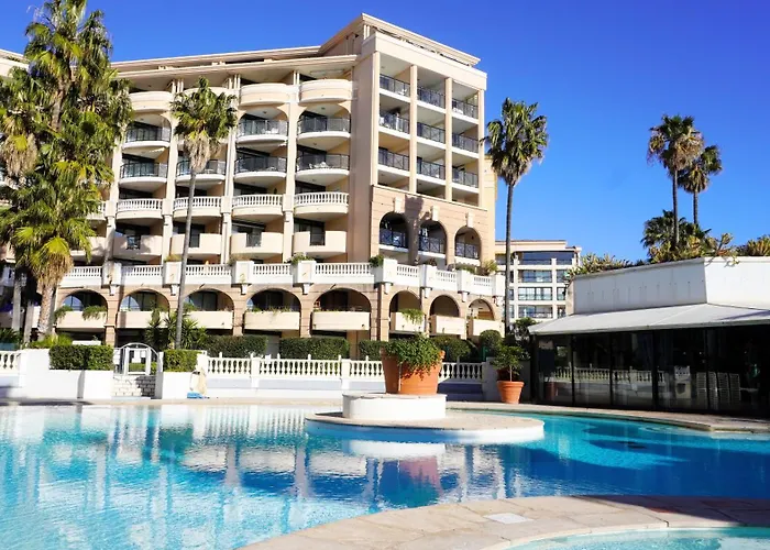 Appartement 556, Vue Mer Et Piscine By Palmazur Vacances