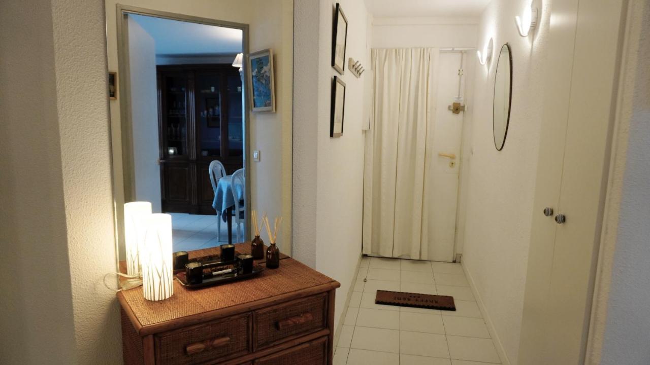 Apartment 556, Vue Et Piscine By Palmazur Cannes