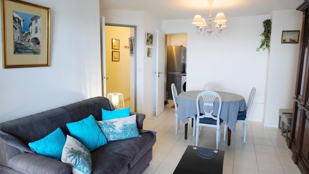 Apartment 556, Vue Et Piscine By Palmazur Cannes