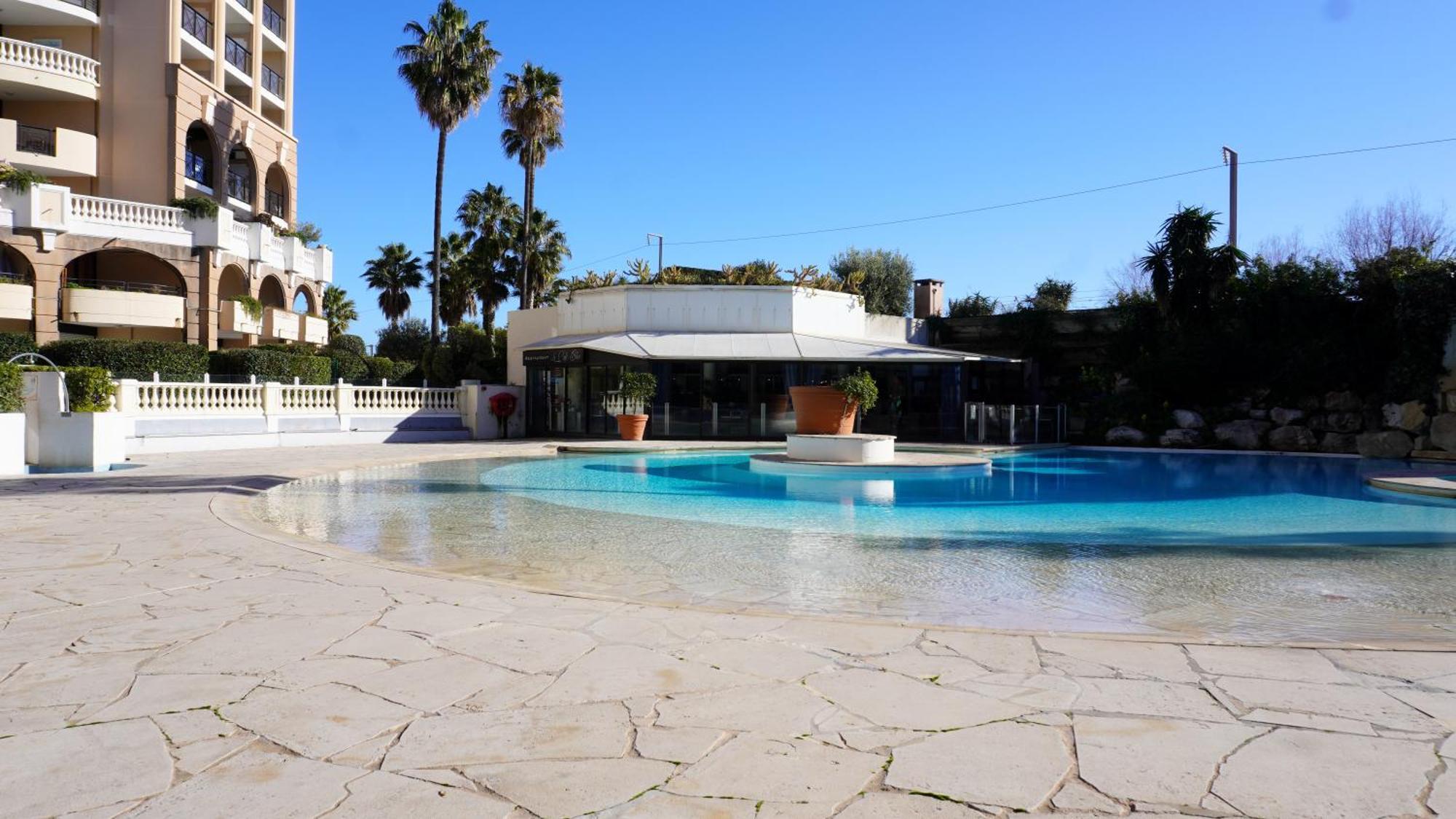 Appartamento 556, Vue Et Piscine By Palmazur
