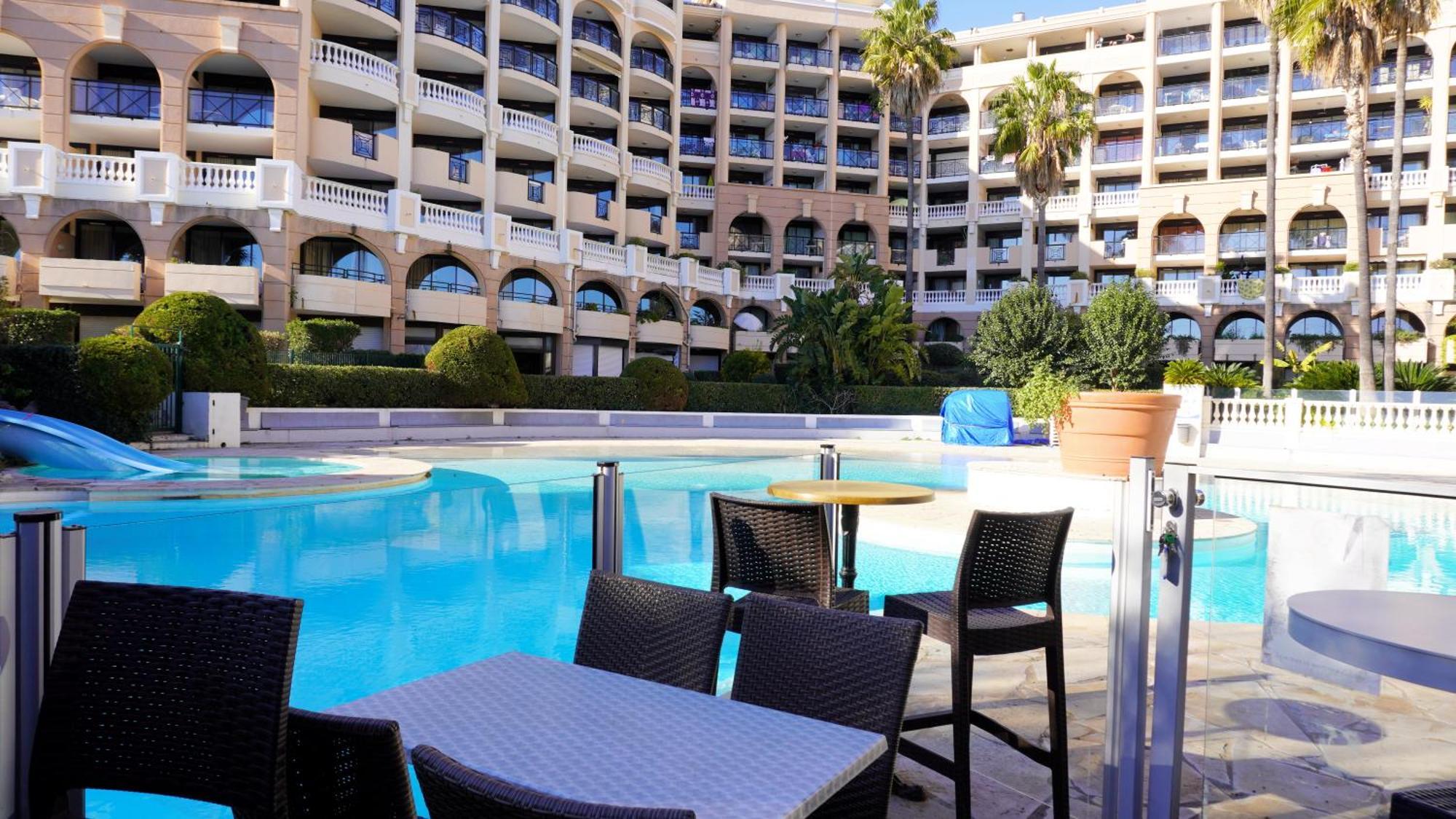 Apartment 556, Vue Et Piscine By Palmazur Cannes