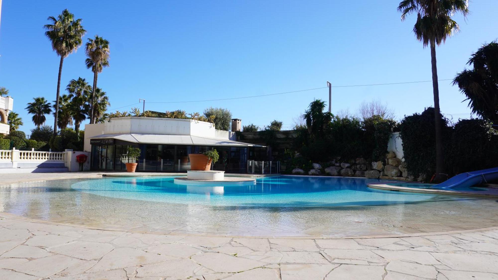 Apartment 556, Vue Et Piscine By Palmazur Cannes