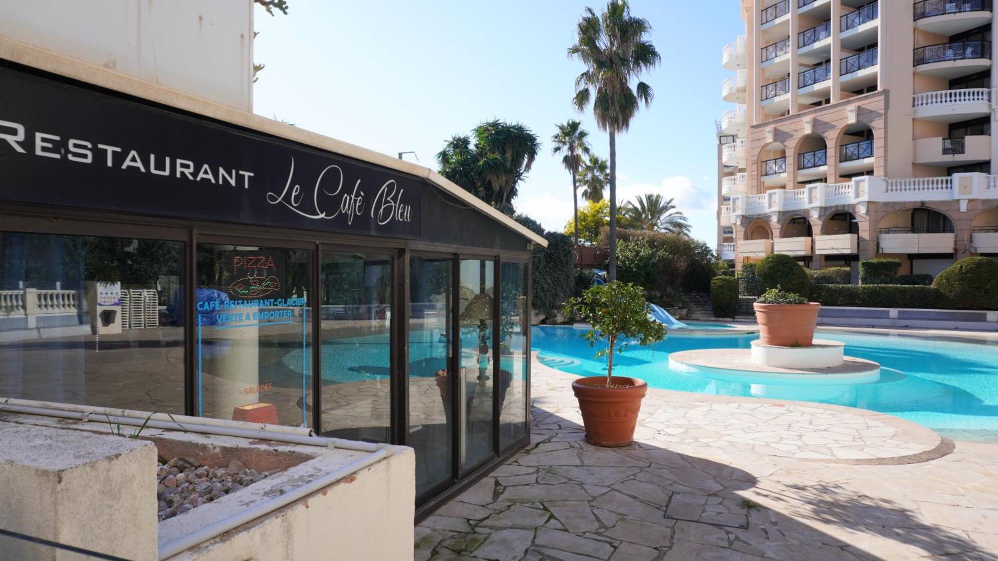 Apartment 556, Vue Et Piscine By Palmazur Cannes